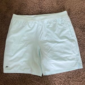 Fabletics Mens The Fundamental Short Nordic Blue 90% Polyester 10% Spandex